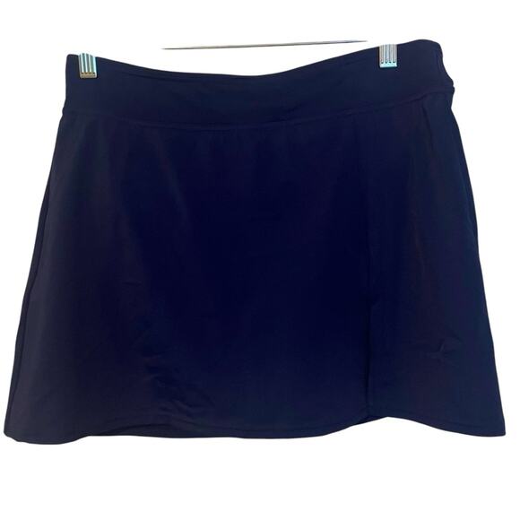 Lands’‎ End Navy Blue Swim Skirt Size 6-8 Small NWT - Picture 1 of 7